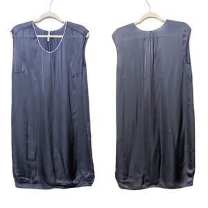 BELLEROSE Silky Viscose Oversized Shift Dress S